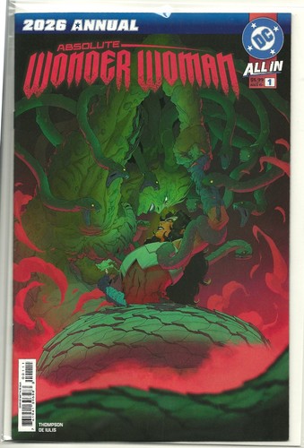 Absolute wonder woman annuale - absolute,