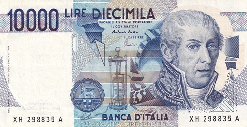 Repubblica 10000 lire - repubblica, a