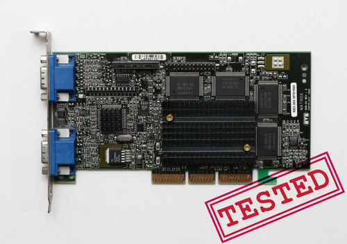 Scheda grafica agp4x matrox - grafica,