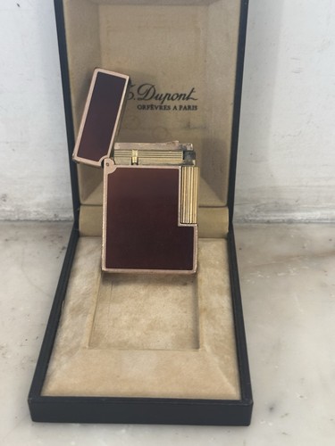 Dupont lighter accendino lacca - dupont,