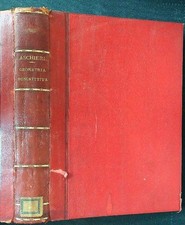 LEZIONI DI GEOMETRIA DESCRITTIVA ASCHIERI FERDINANDO ULRICO HOEPLI 1896 