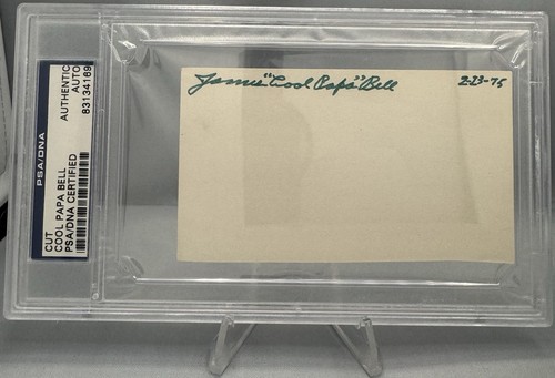 Cool papa bell - papa, certificato