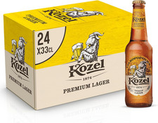 Birra Premium Lager, Cassa Birra Con 24 Birre in Bottiglia Da 33 Cl, Pale Lager 