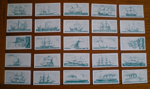 Set dominion tobacco old - old, ships