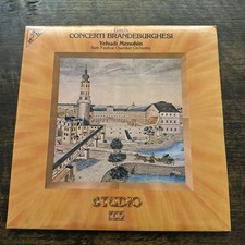 J.S. Bach - Concerti Per Clavicembali; vinyl LP [unplayed]