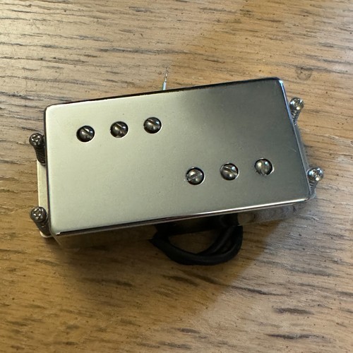 Fender reissue blank chrome - reissue,