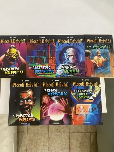 Mondadori piccoli brividi - mondadori,
