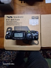 Ricetrasmettitore radioamatoriale Yaesu FT 817 ND
