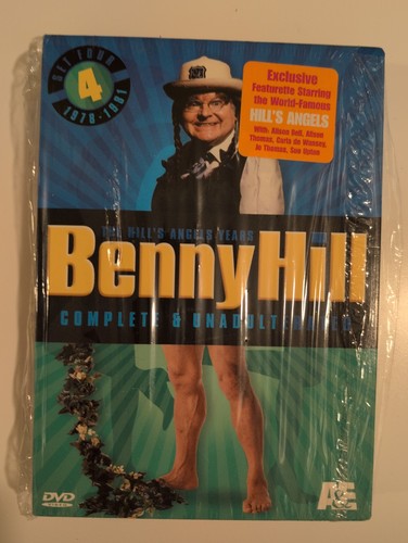 Benny hill complete and - hill:,