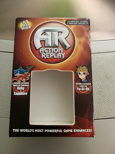 Action replay gameboy advance - action,