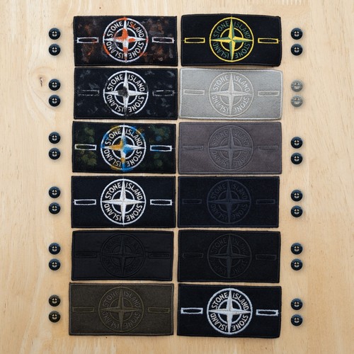Authentic stone island badge - stone,