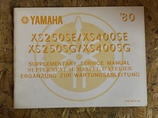 Manuale servizio Yamaha XS250