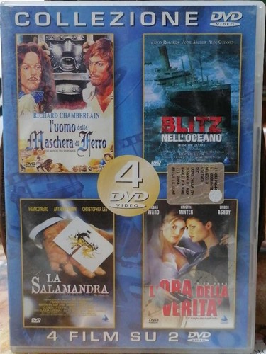Dvd maschera ferro blitz - dvd,