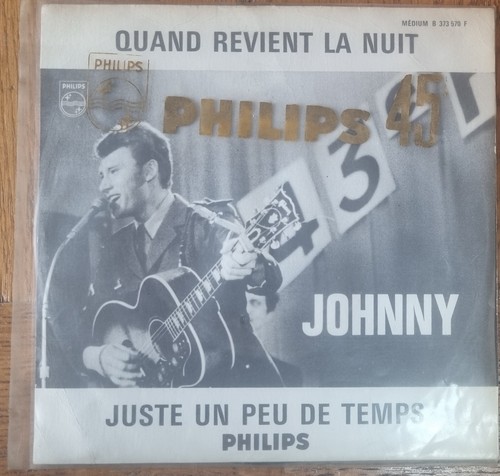 Johnny hallyday juke - sp, box