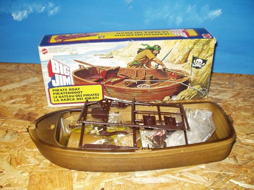 Big jim pirates boot - big,