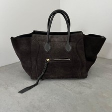 CELINE Luggage Phantom Gray