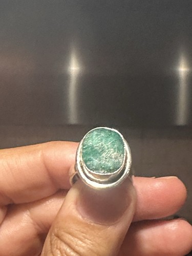Anello argentone indiano - argentone,