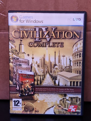 Sid meier civilization iv - sid, meier's