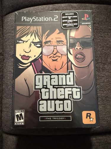 Grand theft auto the - the, trilogy