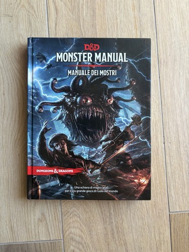 Dungeons dragons manuale dei - dungeons, &