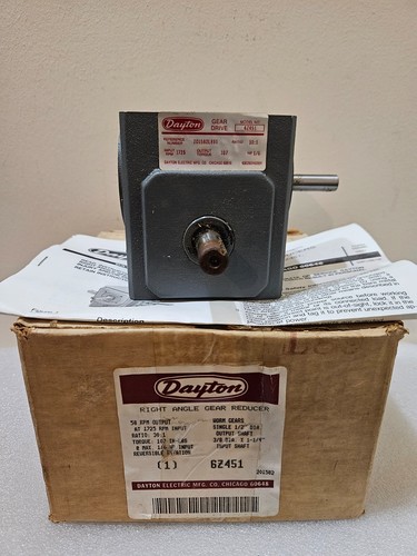 Dayton 6z451 riduttore - 6z451, di