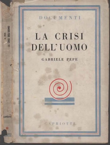 Libri pepe gabriele crisi - libri,