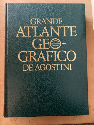 Grande atlante geografico - , de