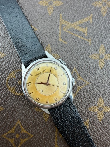 Jaeger lecoultre memovox - jaeger-lecoultre,