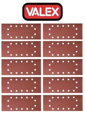 10 FOGLI CARTA ABRASIVA FORATA