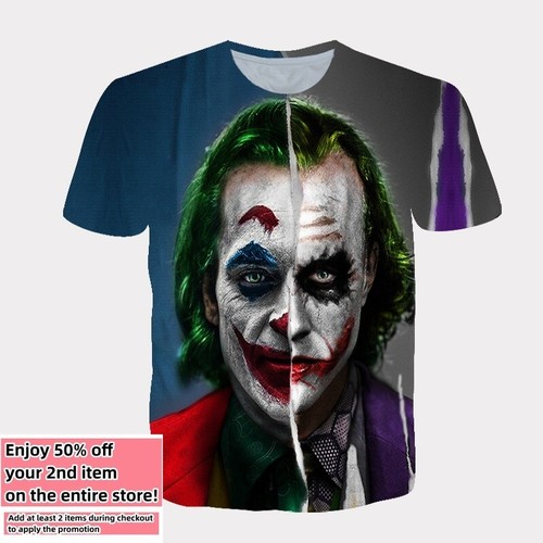 Shirt fumetti joker - t-shirt, cartone