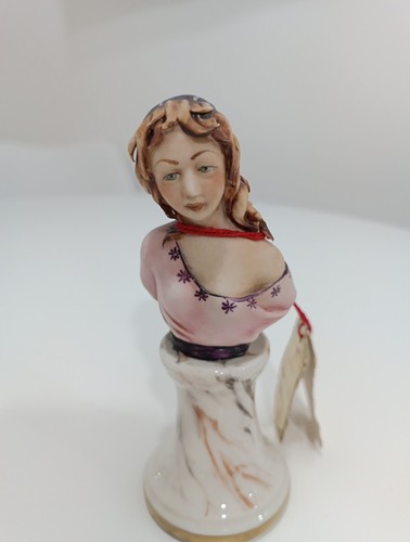 Capodimonte mezzo busto - capodimonte,