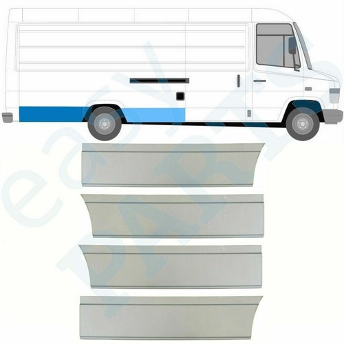 Mercedes vario 1996 - 4x, tôle