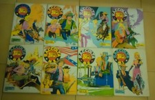 BELLA BRONCO completa N°1/8 -bonelli -RACCOLTA  NESSUN FUMETTO E DA RESA-BUSTA-