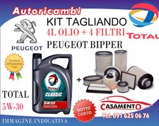 KIT TAGLIANDO PEUGEOT BIPPER