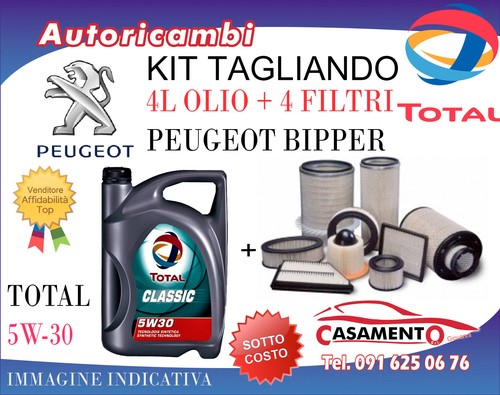 Kit tagliando peugeot bipper - tagliando,