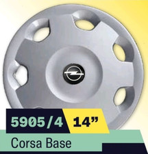 SET series 4 wheel covers
