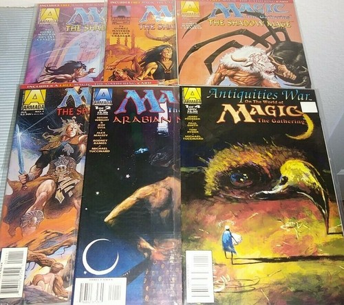 Magic the gathering 1995 - the, (1995
