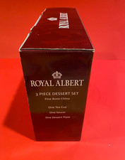 Set da dessert 3 pezzi Royal Albert - a scelta