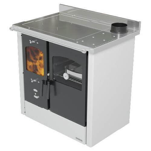 Stufa cucina legna 33kw in - stufa,