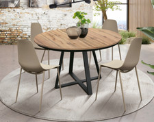 TAVOLO ROTONDO ALL. 120/170