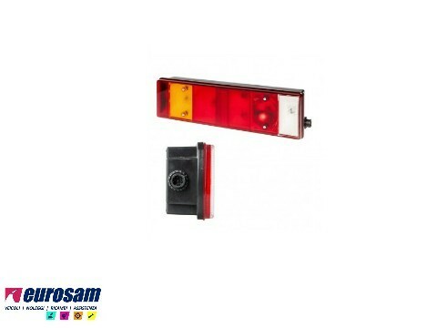Fanale posteriore completo - fanale,