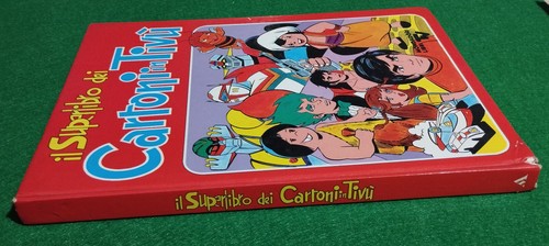 Superlibro dei cartoni in - il,