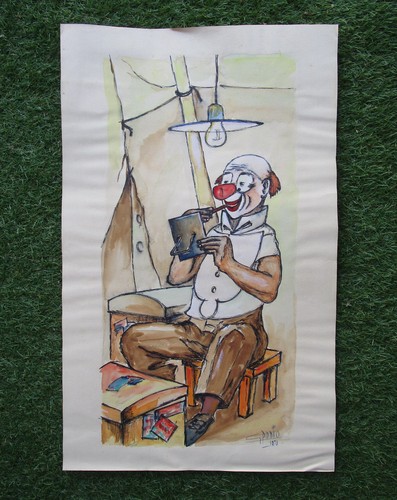 Ancien très beau - , tableau