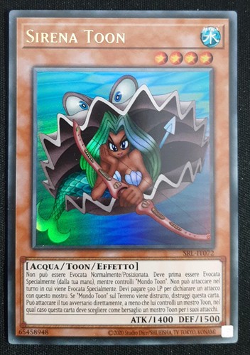 Sirena toon ultra rara - ultra,