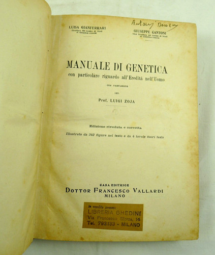 Manuale genetica medicina - genetica,