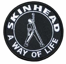 Skinhead A Way Of Life patch