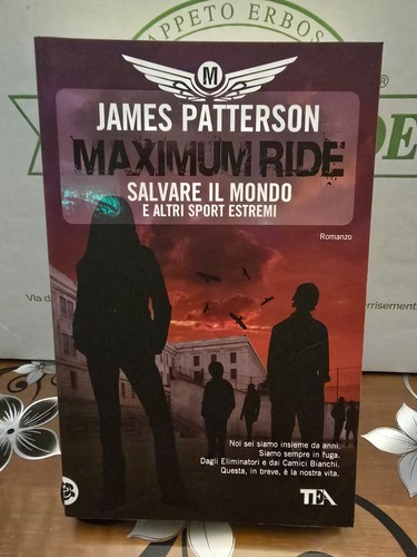 Maximum ride salvare mondo - ride:, il