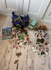 Playmobil Scooby Doo Mystery Mansion Mystery Machine Pacchetto Wild West