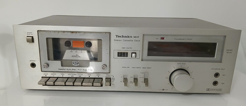 Lettore cassette deck technics - lettore,