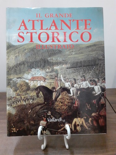 Grande atlante storico - il,